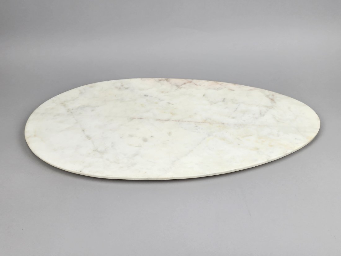 Marble Oval Cutting Board Cheese Tray (1 of 8)