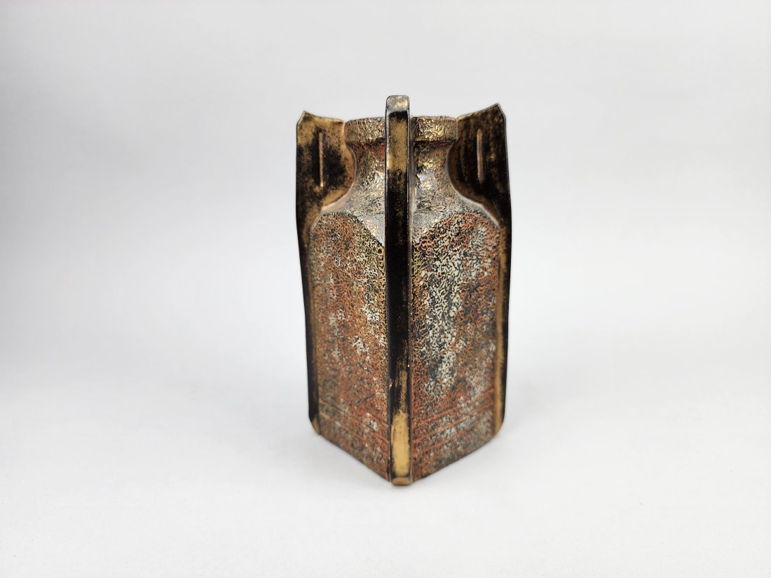 Vintage Art Deco Amphora Style Austrian Modernist Pottery Vase (1 of 5)