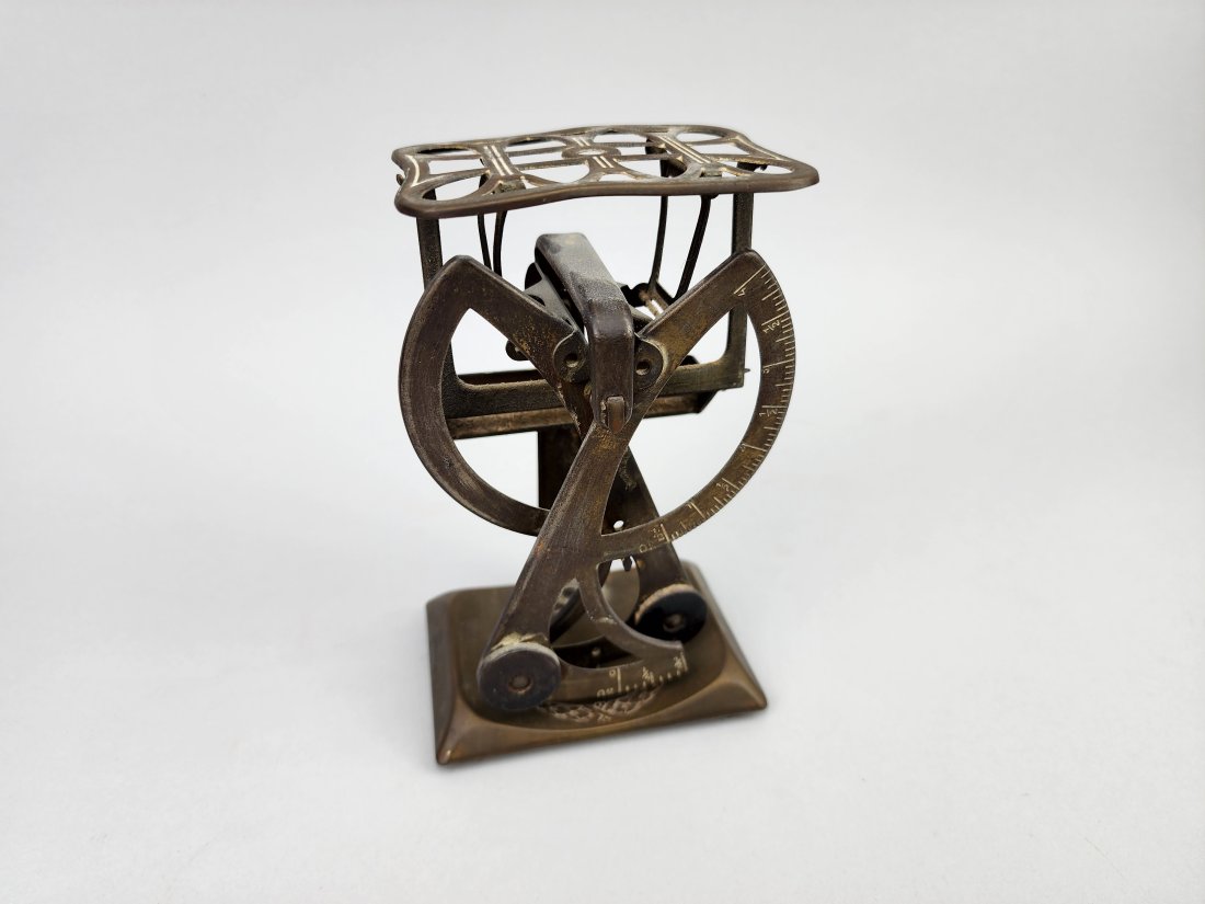 Antique Brass Austrian Scale (1 of 6)