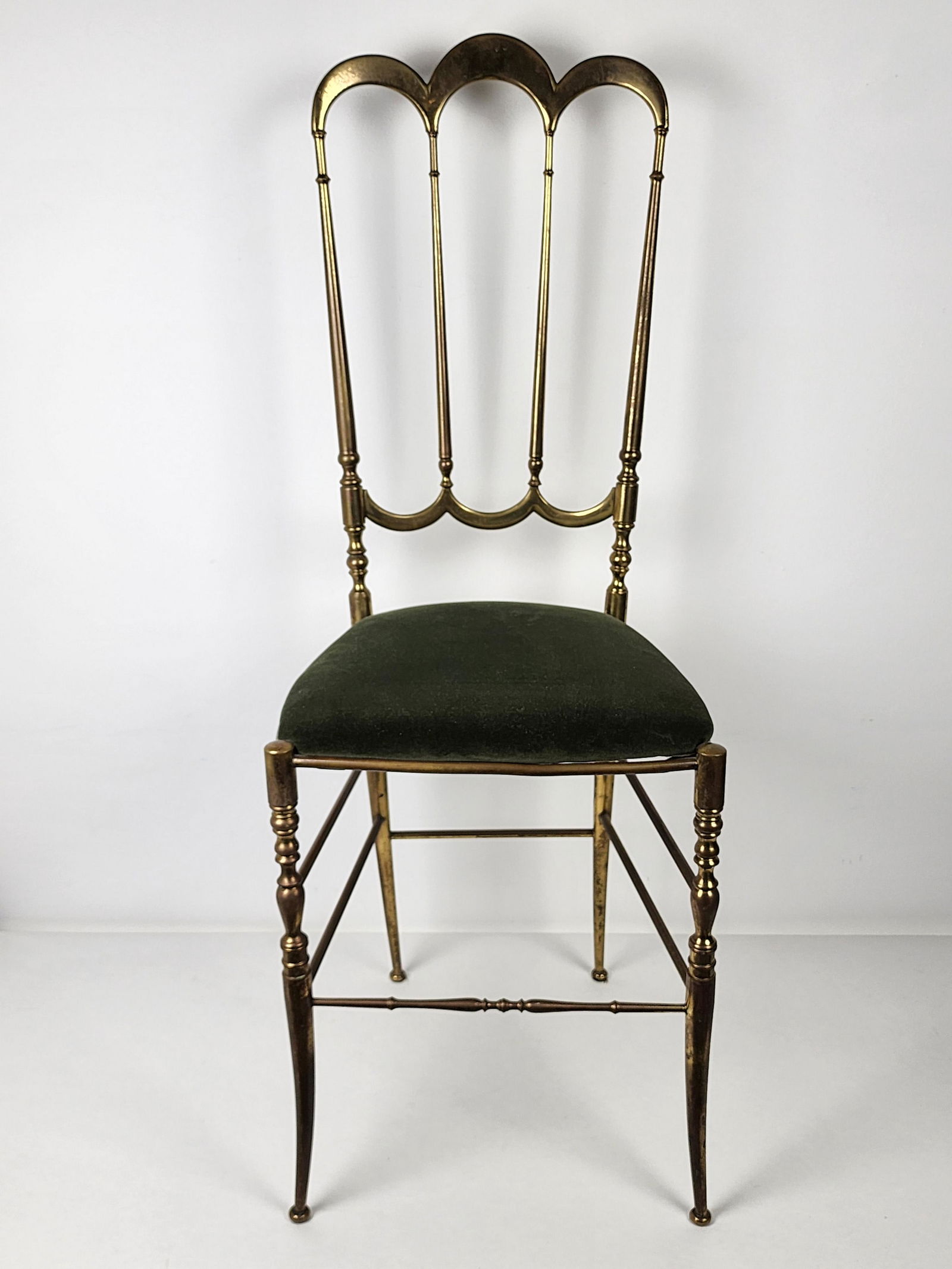 Vintage Italian Chiavari Brass Chair (1 of 9)
