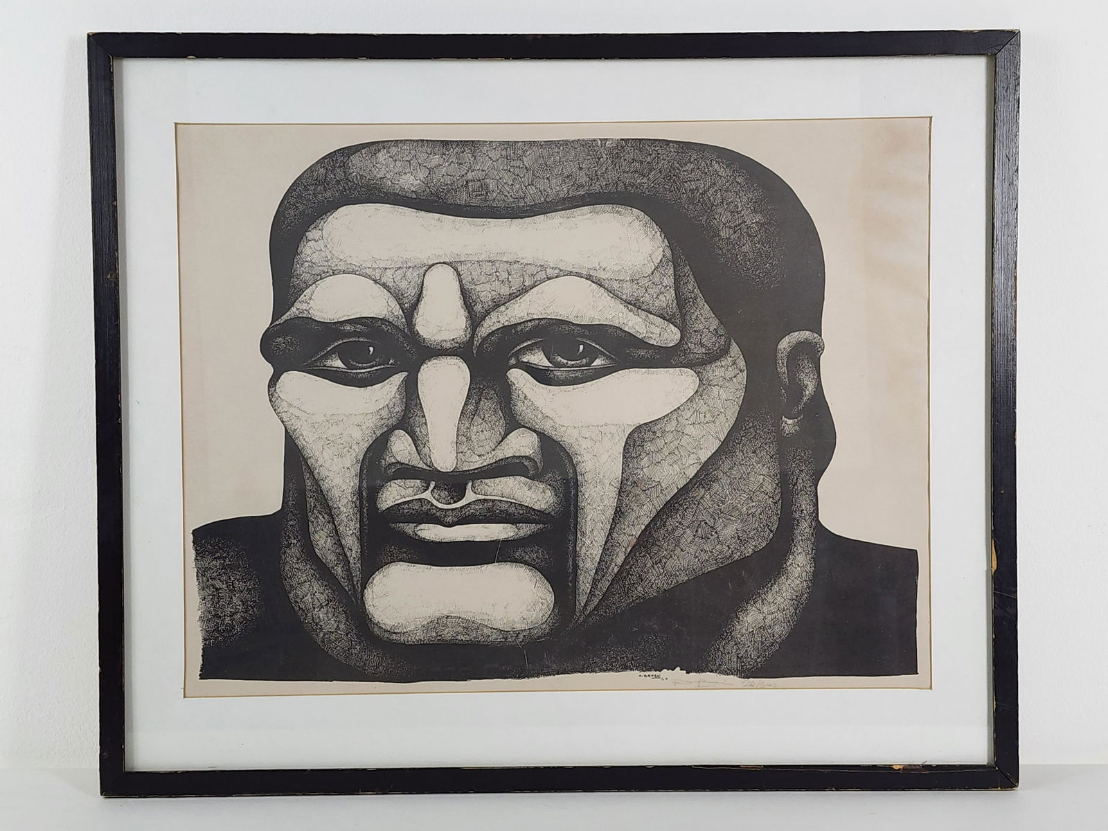 Ricardo Carpani 1965 Art Lithograph Pencil Signed 288/300 (1 of 8)