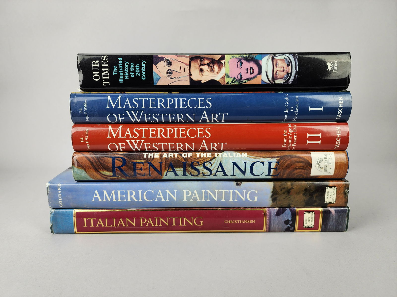 Old World Art Book Lot (1 of 17)