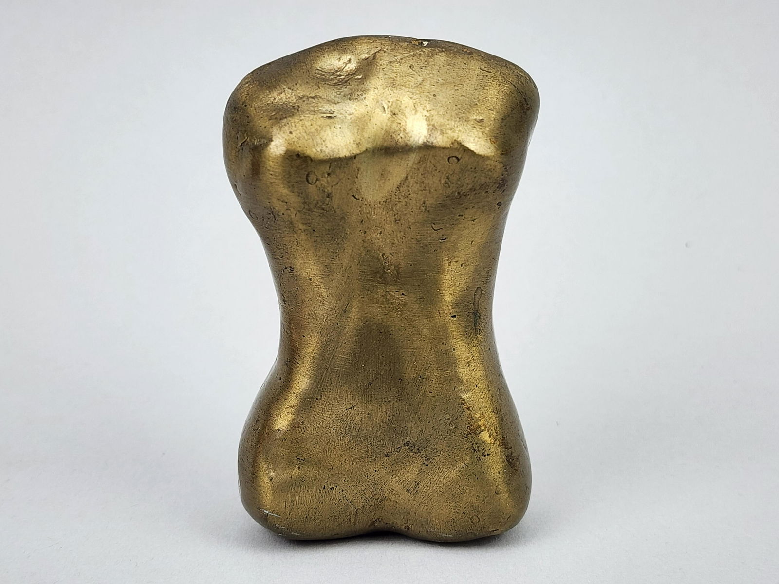 Vintage Bronze Female Torso (1 of 7)