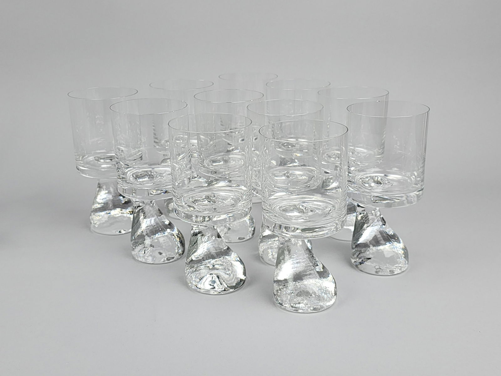 Joe Colombo for Riedel "Smoke" Modernist Glasses Set (1 of 10)