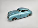 Vintage Porsche JWF Prototype German Tin Toy Windup Car