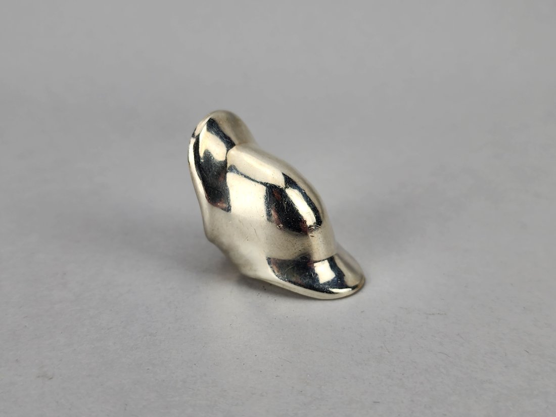 Vintage Mexican Sliver Boho Style Knuckle Ring (1 of 6)
