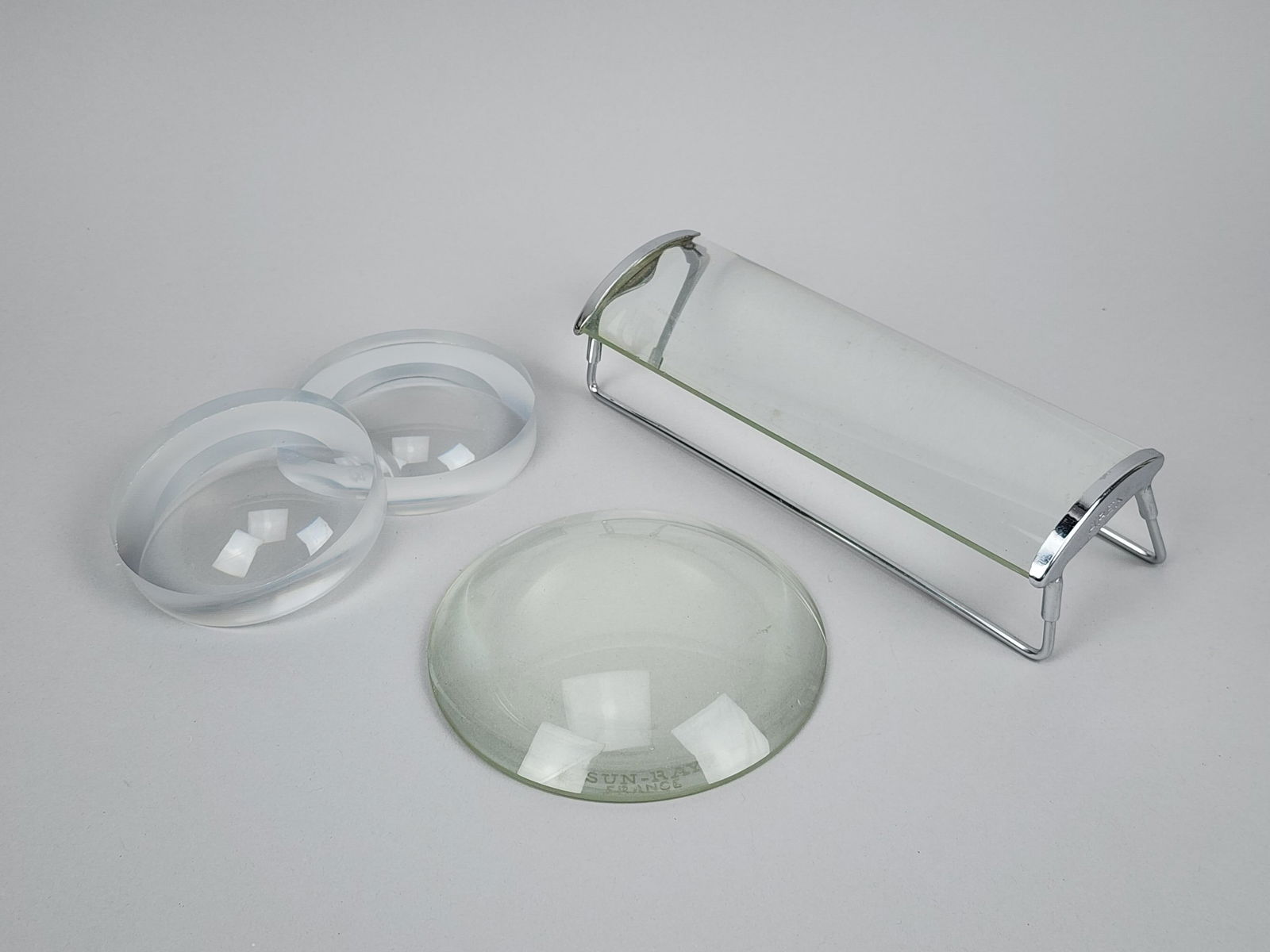 Vintage Magnifying Glass Lot France (1 of 6)