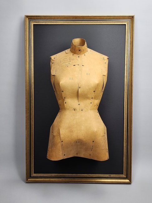 Perfect Fit Adjust-O-Matic Vintage Dress Form Mounted Art Piece (1 of 8)