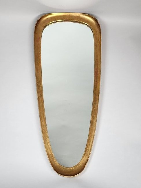 Vintage LaBarge  Giltwood Designer Mirror (1 of 8)