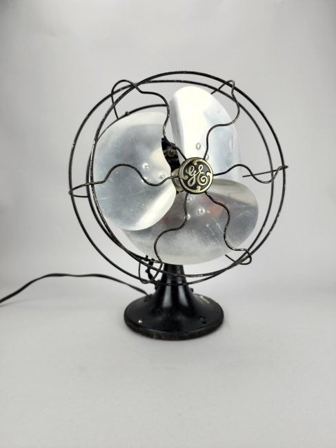Vintage GE Cage Fan 9inch (1 of 7)