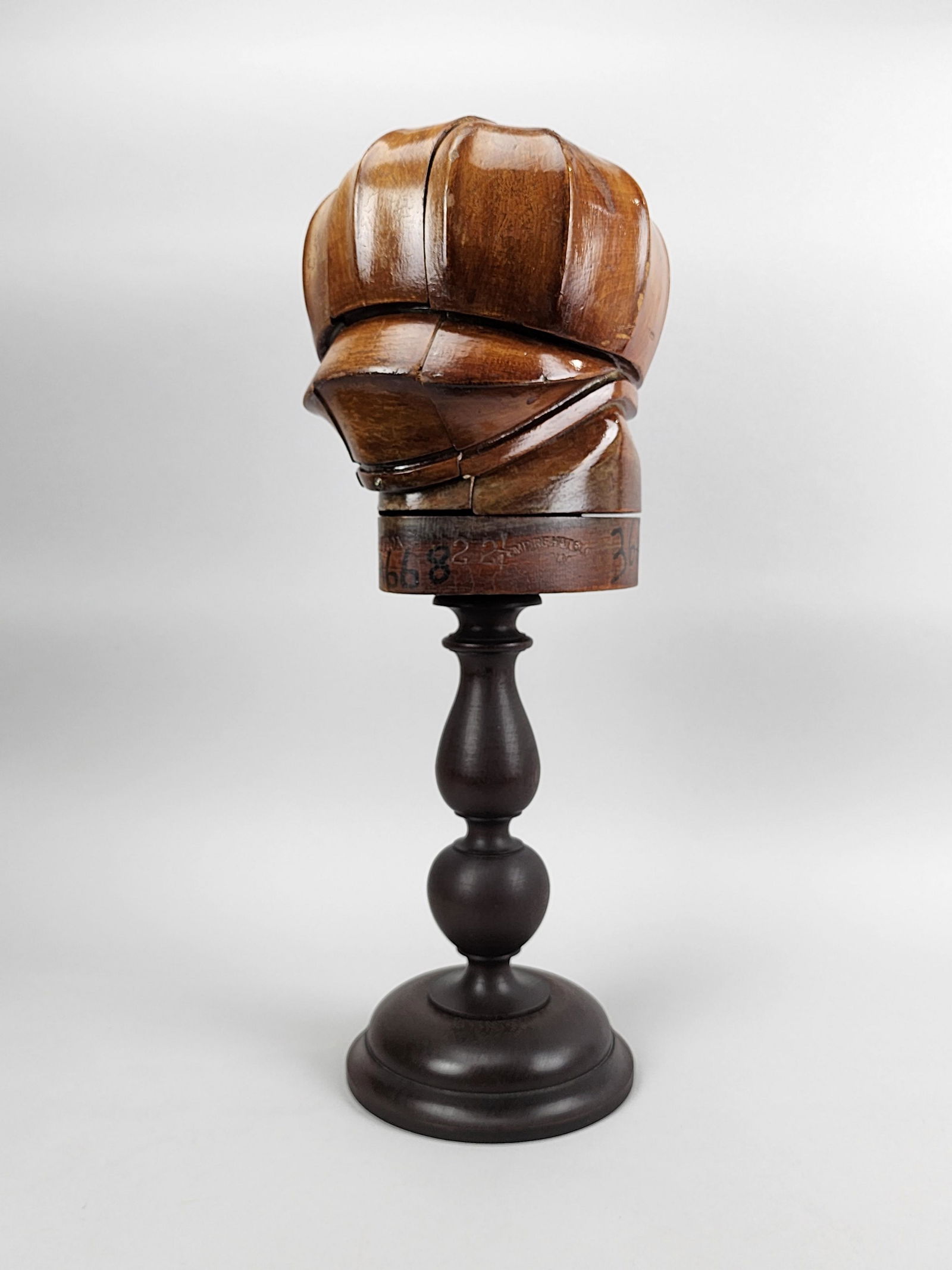 Antique Hat Mold with Stand, Empire Hat Mold Co. N.Y (1 of 7)