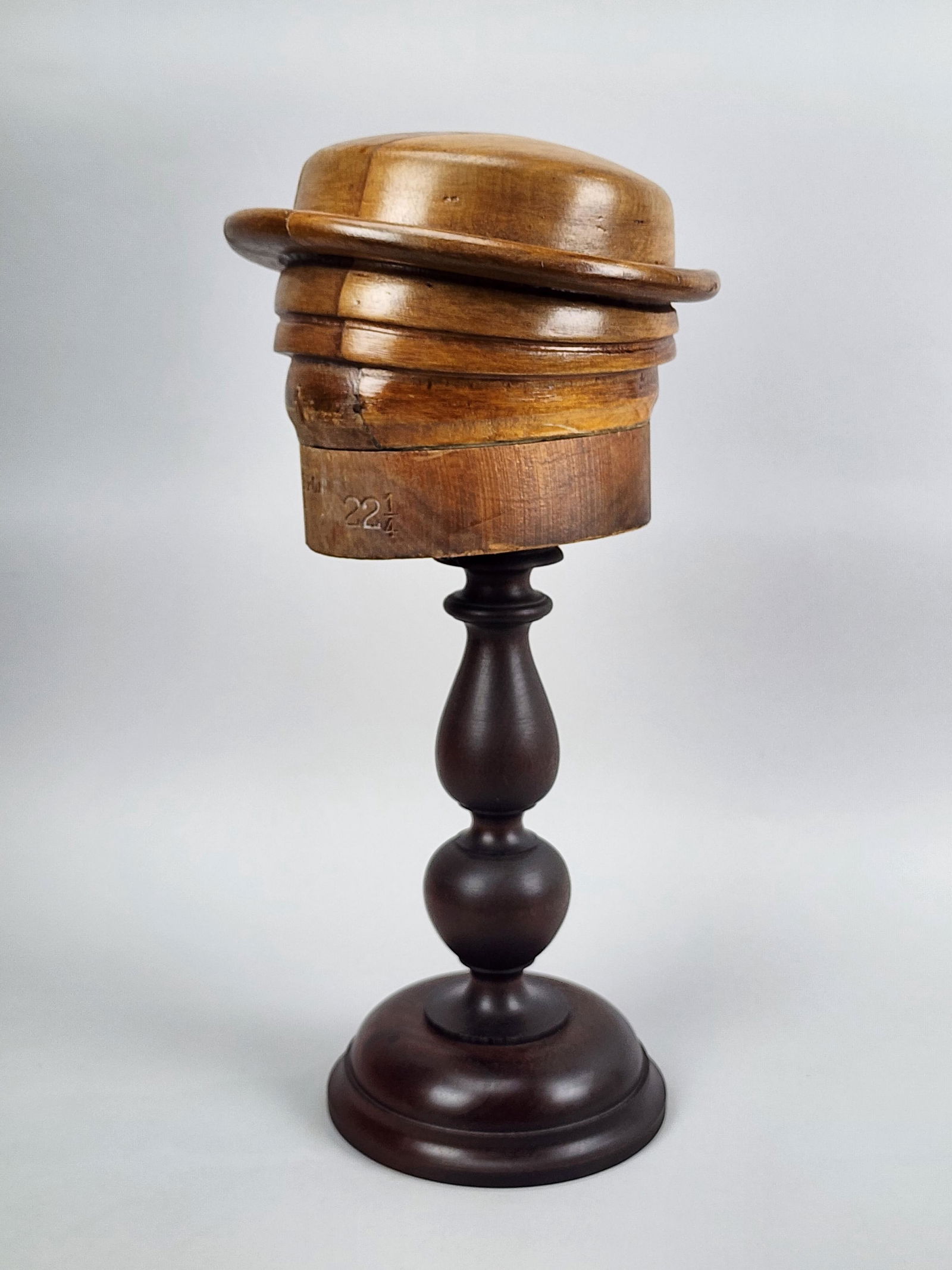 Antique Hat Mold with Stand, Empire Hat Mold Co. N.Y (1 of 8)
