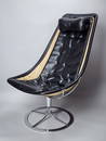 Vintage Bruno Mathsson "Jetson" Lounge Chair for Dux