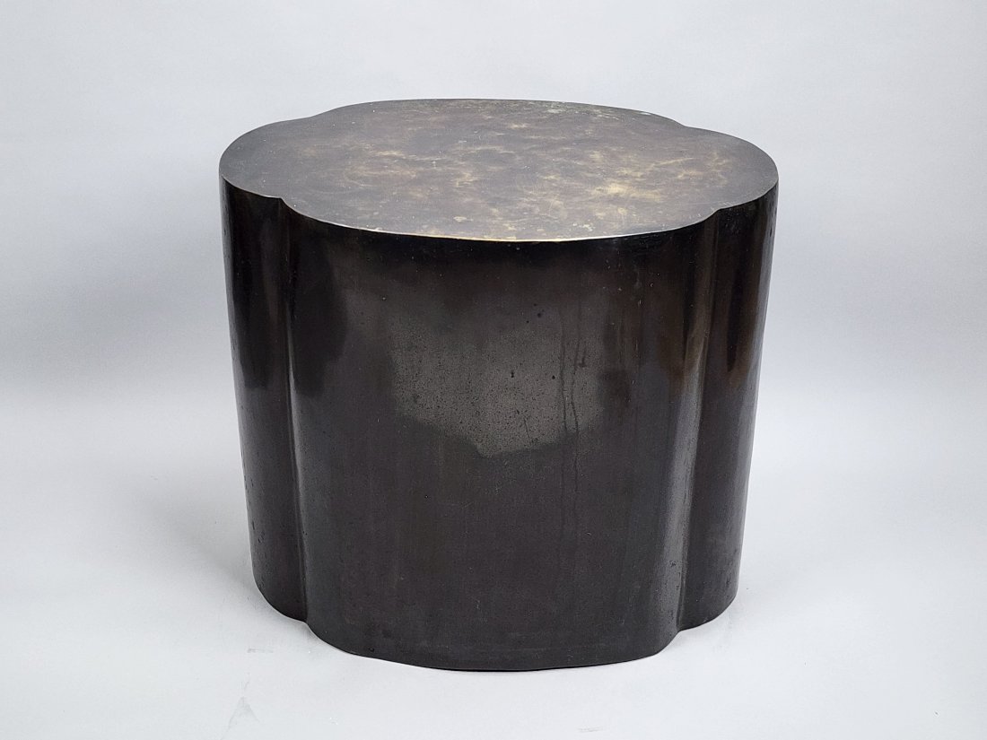 Vintage Modernist Bronze Side Table (1 of 7)
