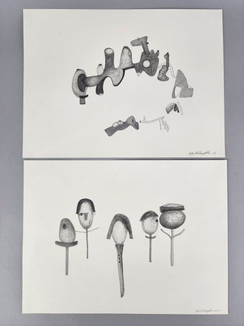 John Mclaughlin Surreal Art Drawings (1 of 7)