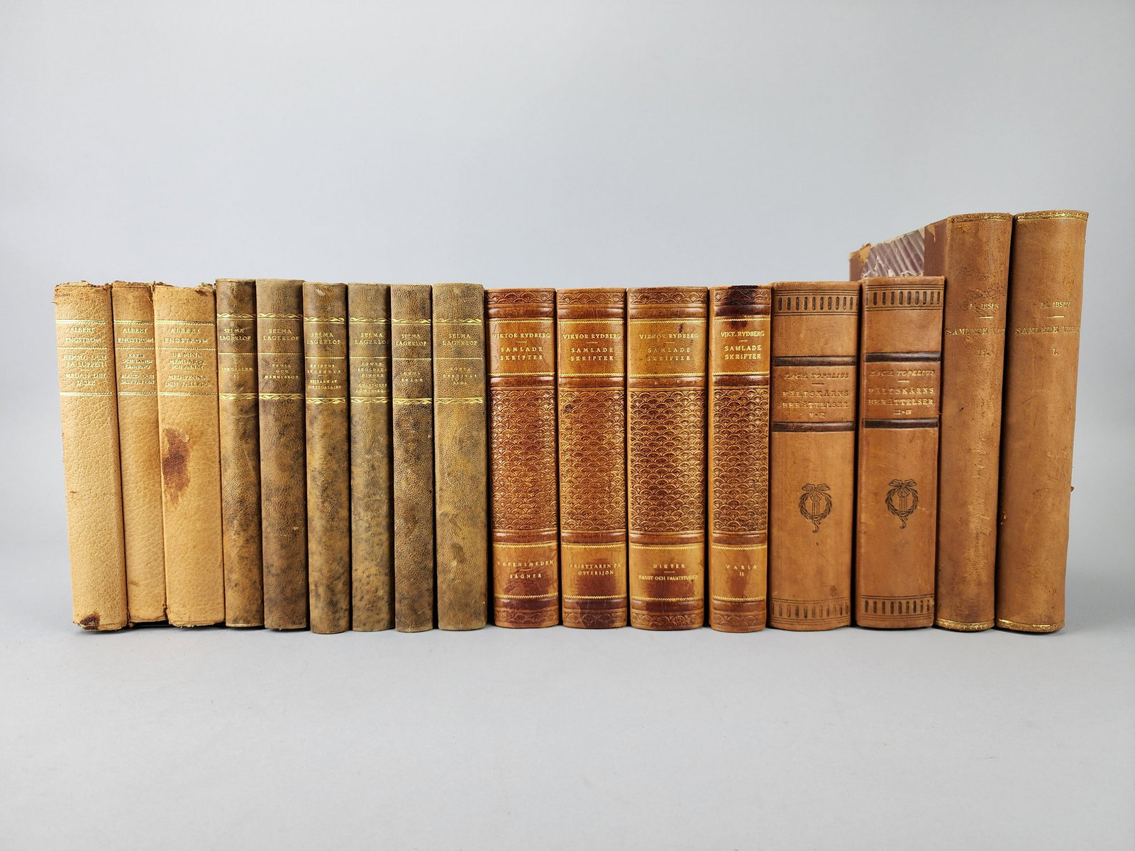 Mixed European Novels & Antique Books (1 of 11)