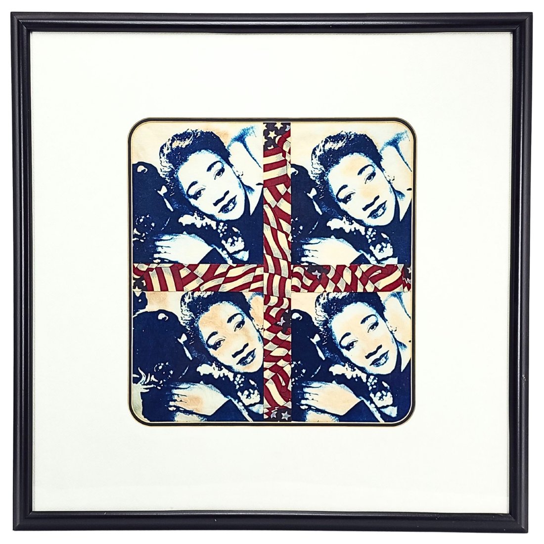 AMALIA AMAKI "Uptown Blues" Billie Holiday Mixed Media Artwork (1 of 6)