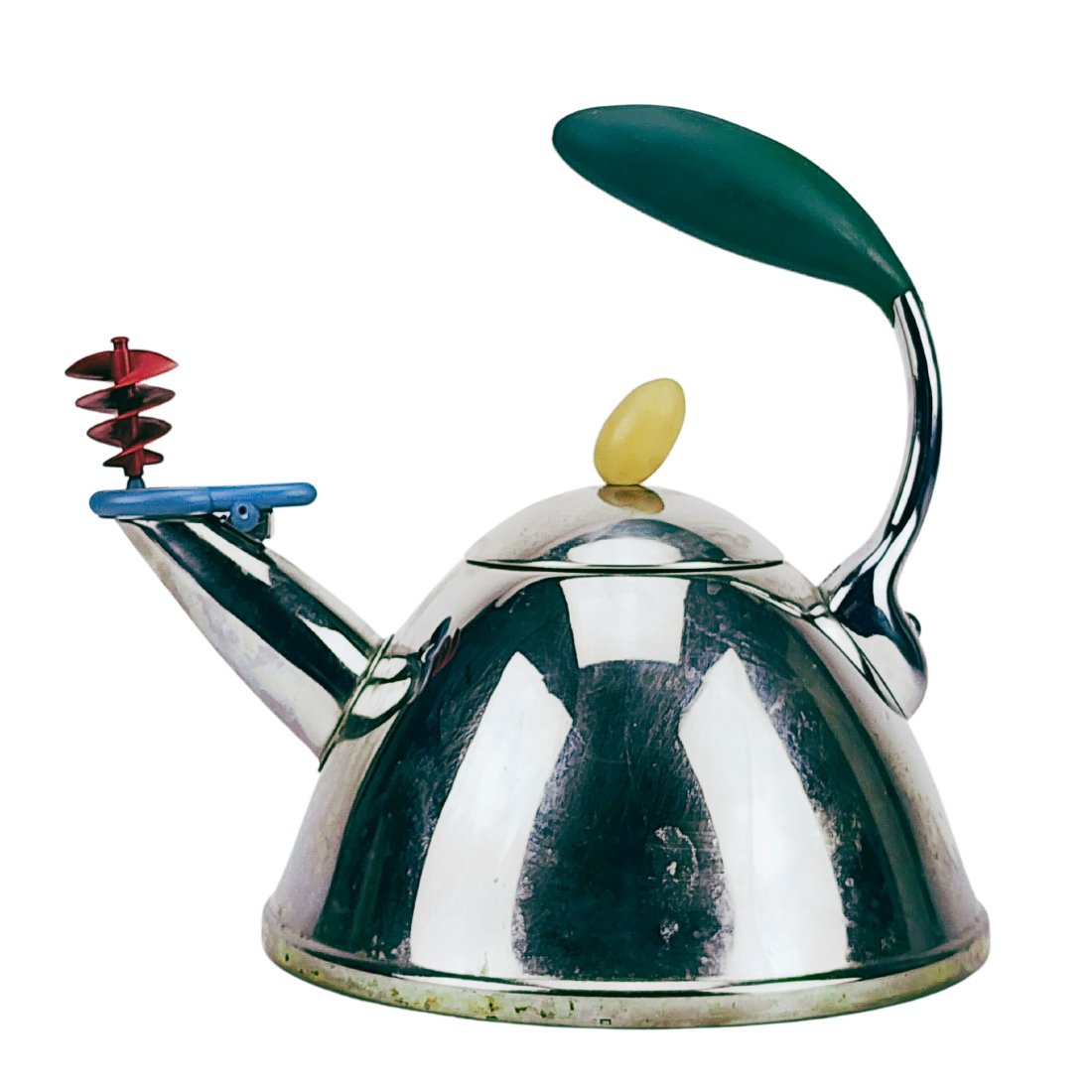 Vintage Michael Graves Modernist Teapot (1 of 8)