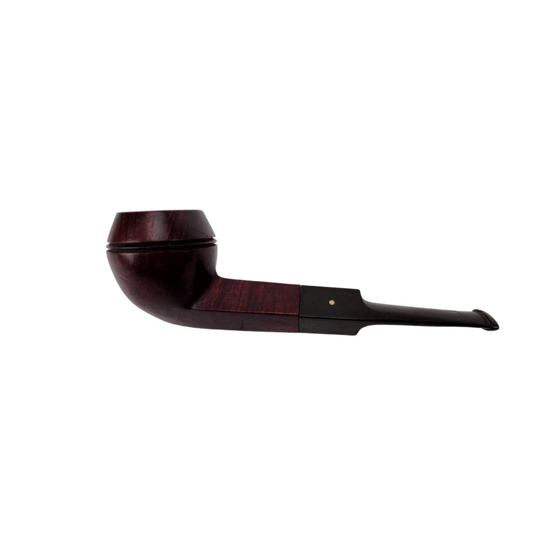 Vintage DUNHILL Bruyere 48f/t 4A Tobacco Pipe White Dot (1 of 6)