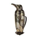 Art Deco Napier Penguin Cocktail Shaker