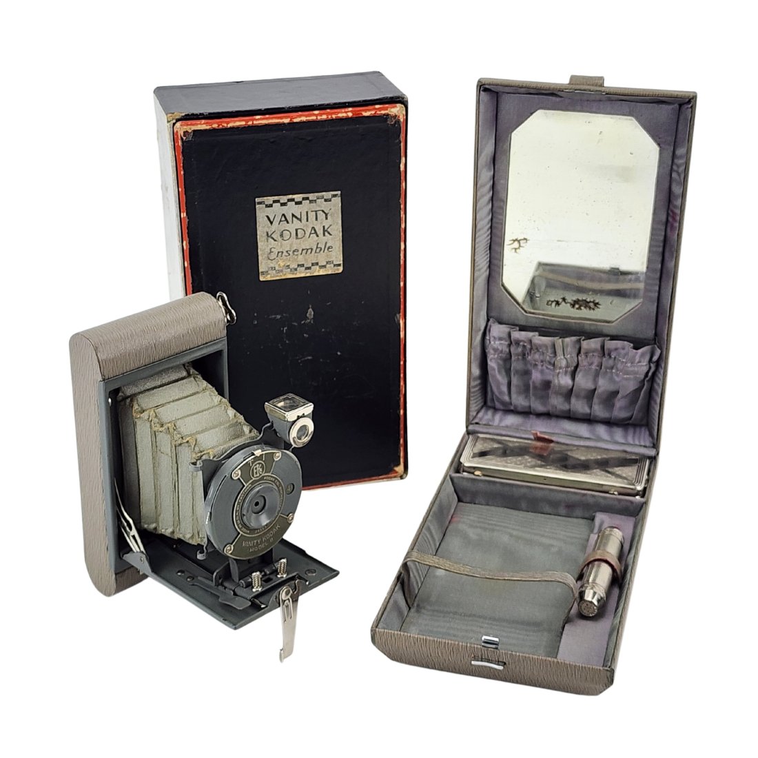 Kodak Vanity Ensemble Camera w/ Compact & Box (1 of 13)