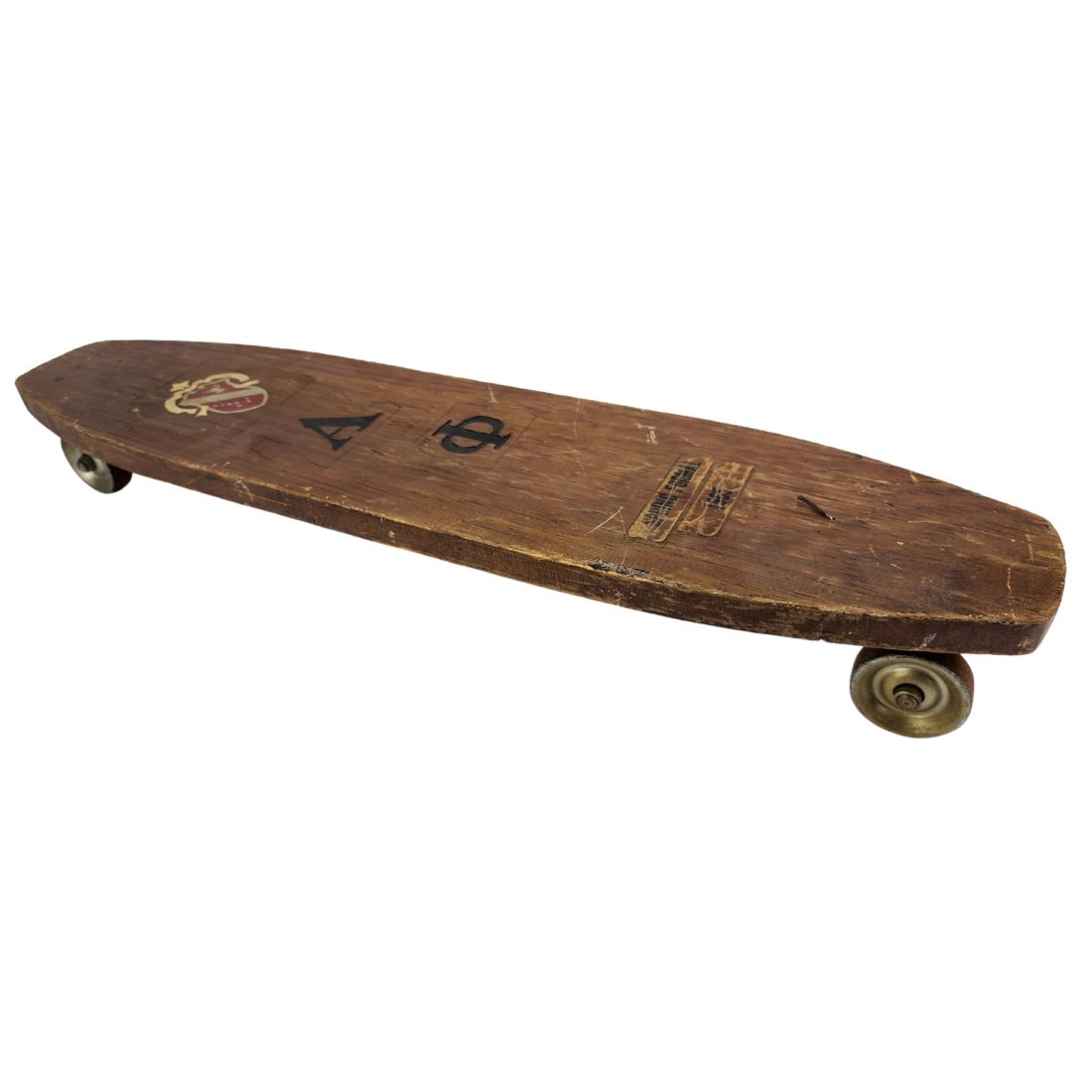 Vintage 1965 Fraternal Spring Formal Skateboard Auction