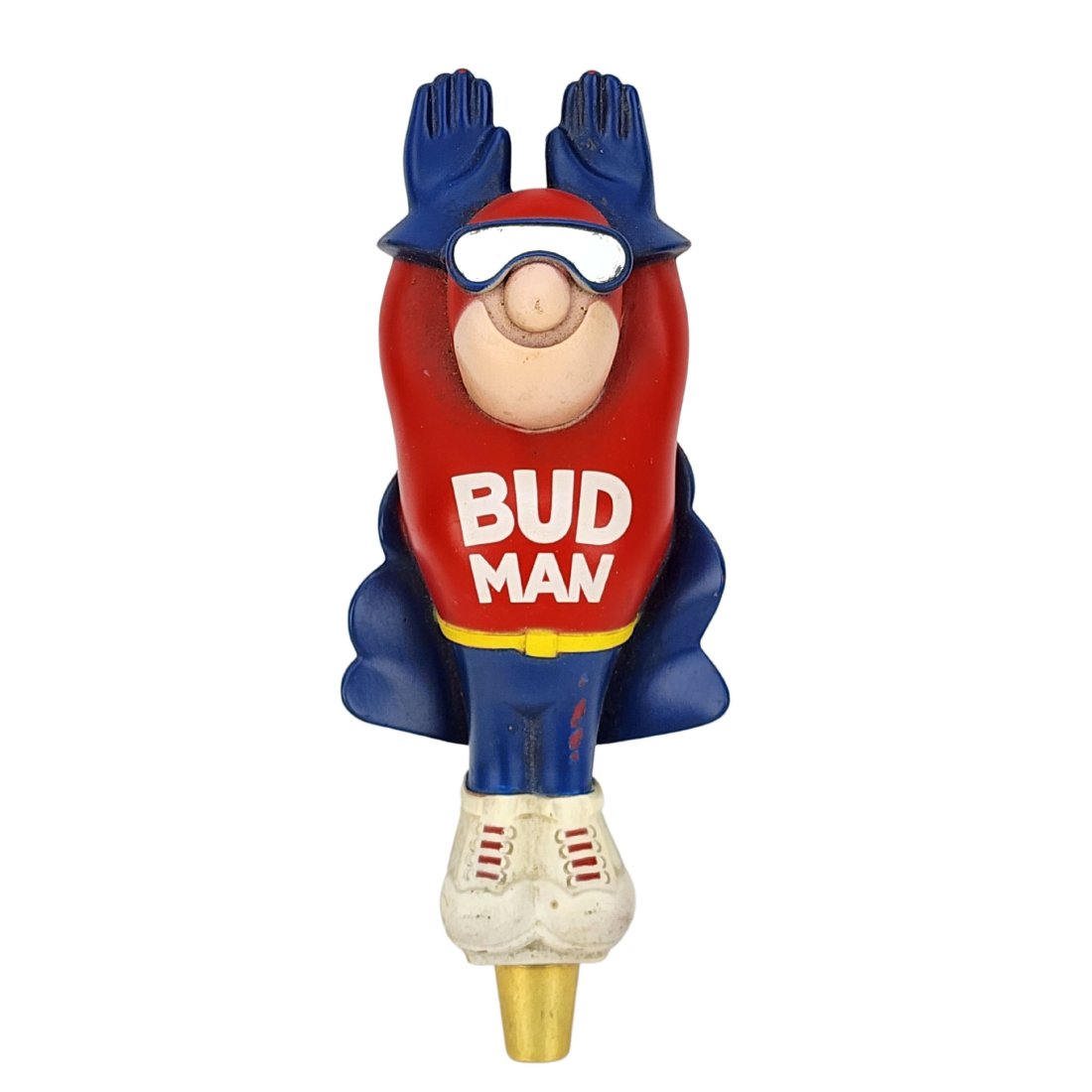 Vintage Budman Budweiser Beer Wrist Watch