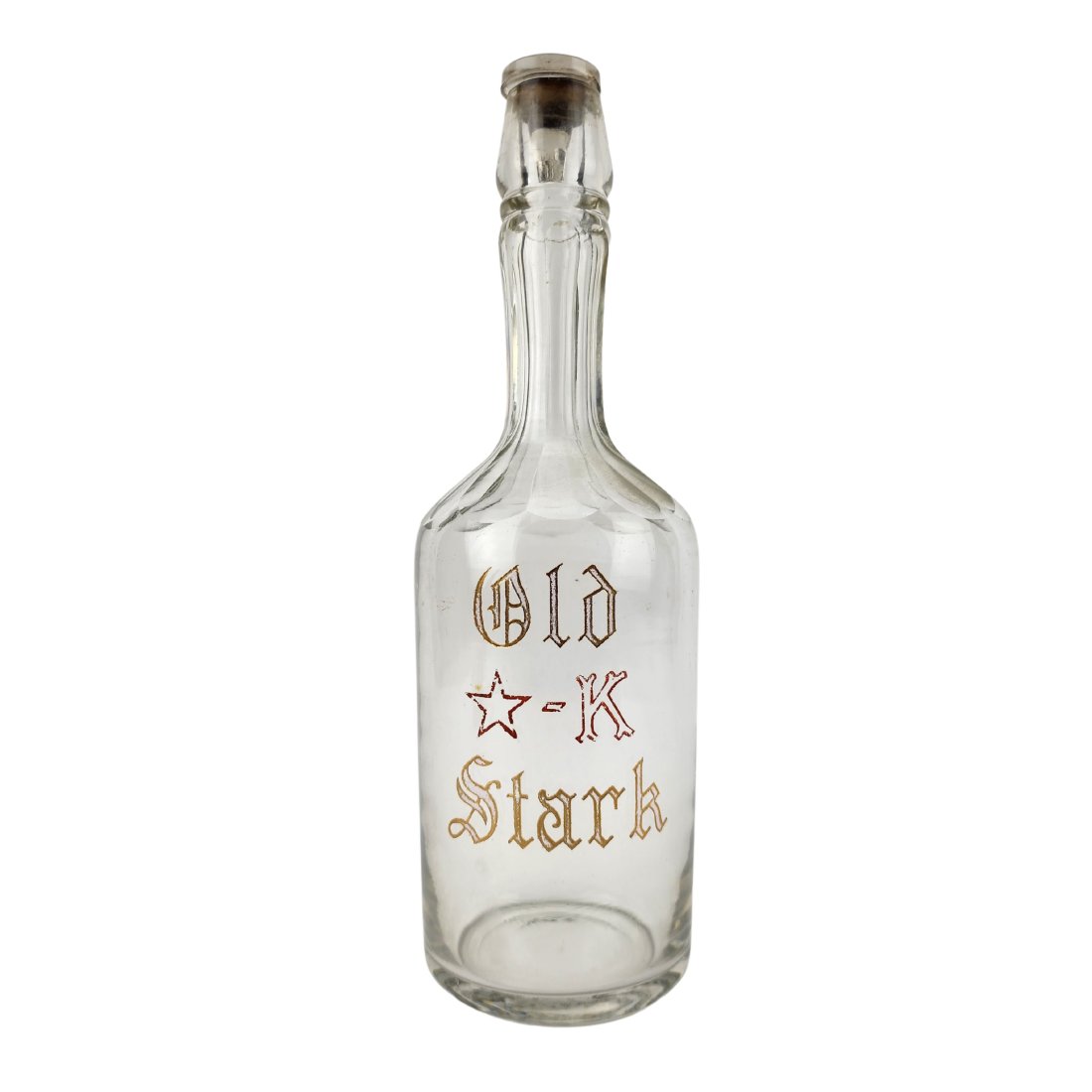 Old Stark Antique Whiskey Bottle (1 of 6)