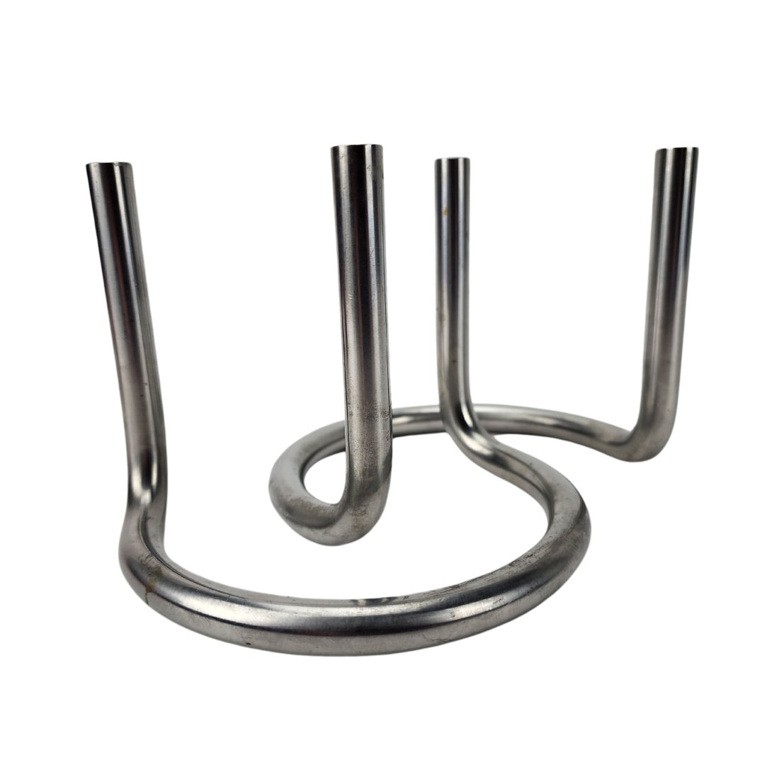 PETER KARPF Danish Modern 'Gemini' Candle Holder Pair (1 of 7)