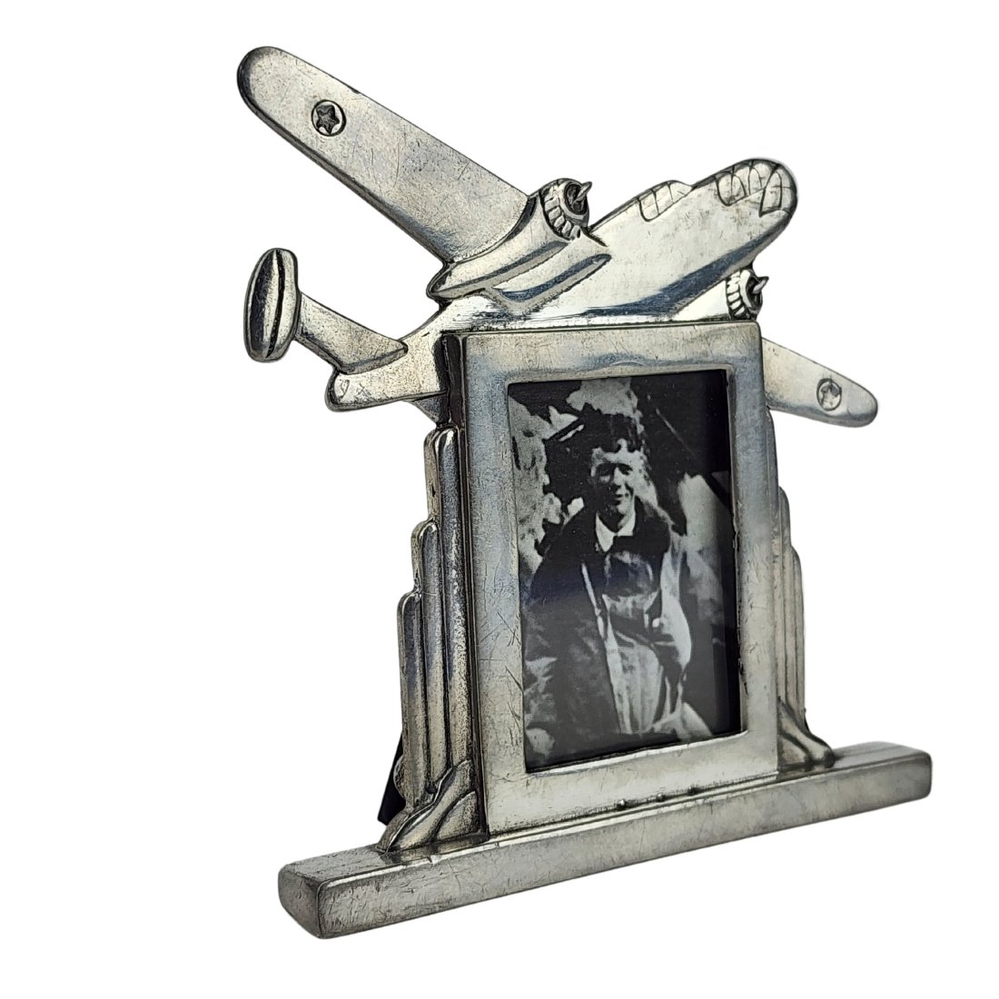 Art Deco Style Streamline Plane Picture Frame (1 of 5)