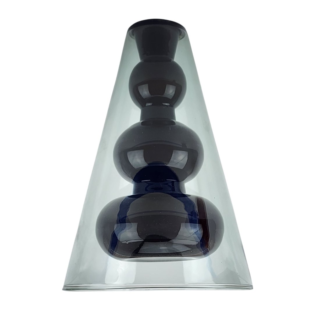 Tom Dixon Modernist "Bump" Cone Vase (1 of 7)