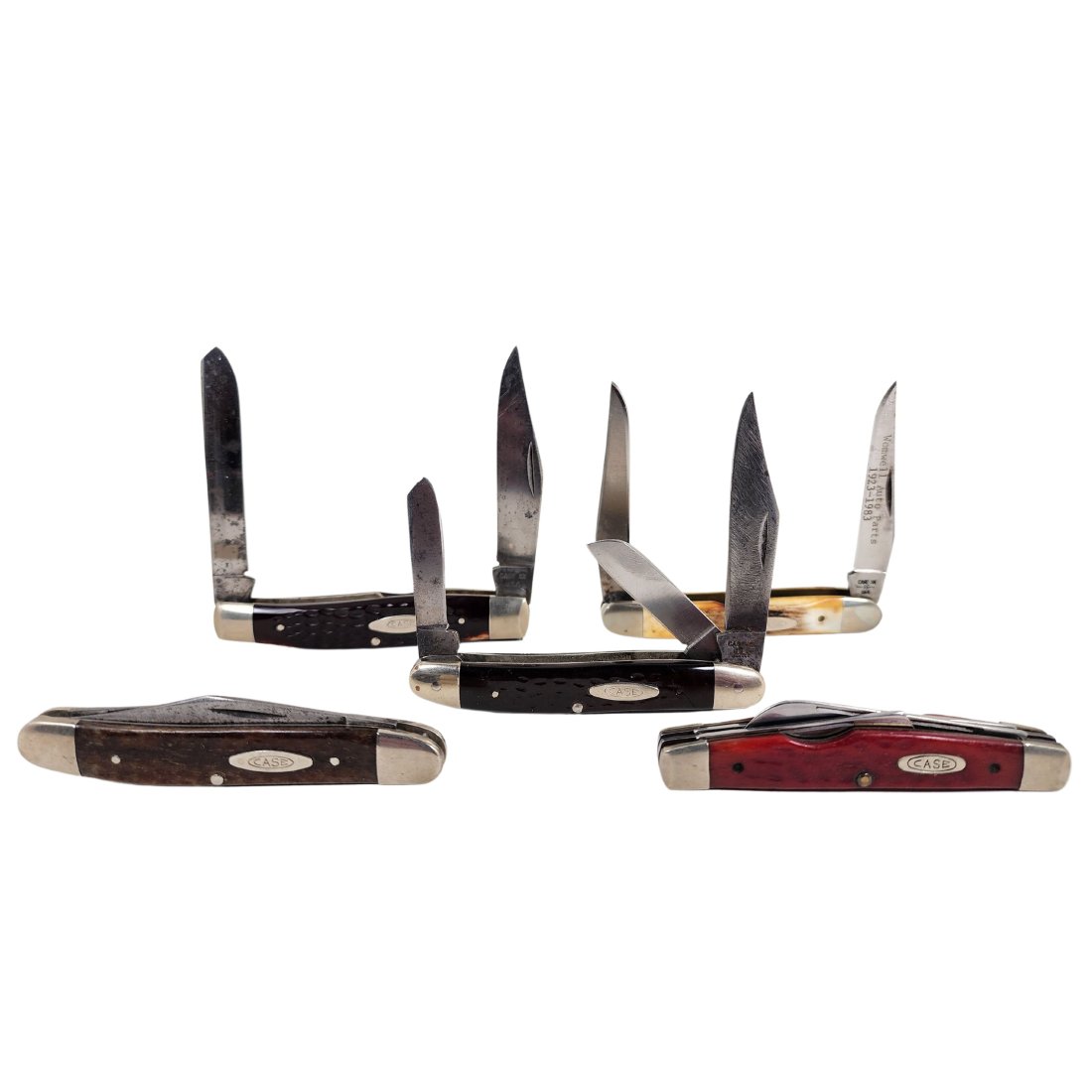 Vintage Case XX Lot of 5 Pocket Knives (1 of 17)