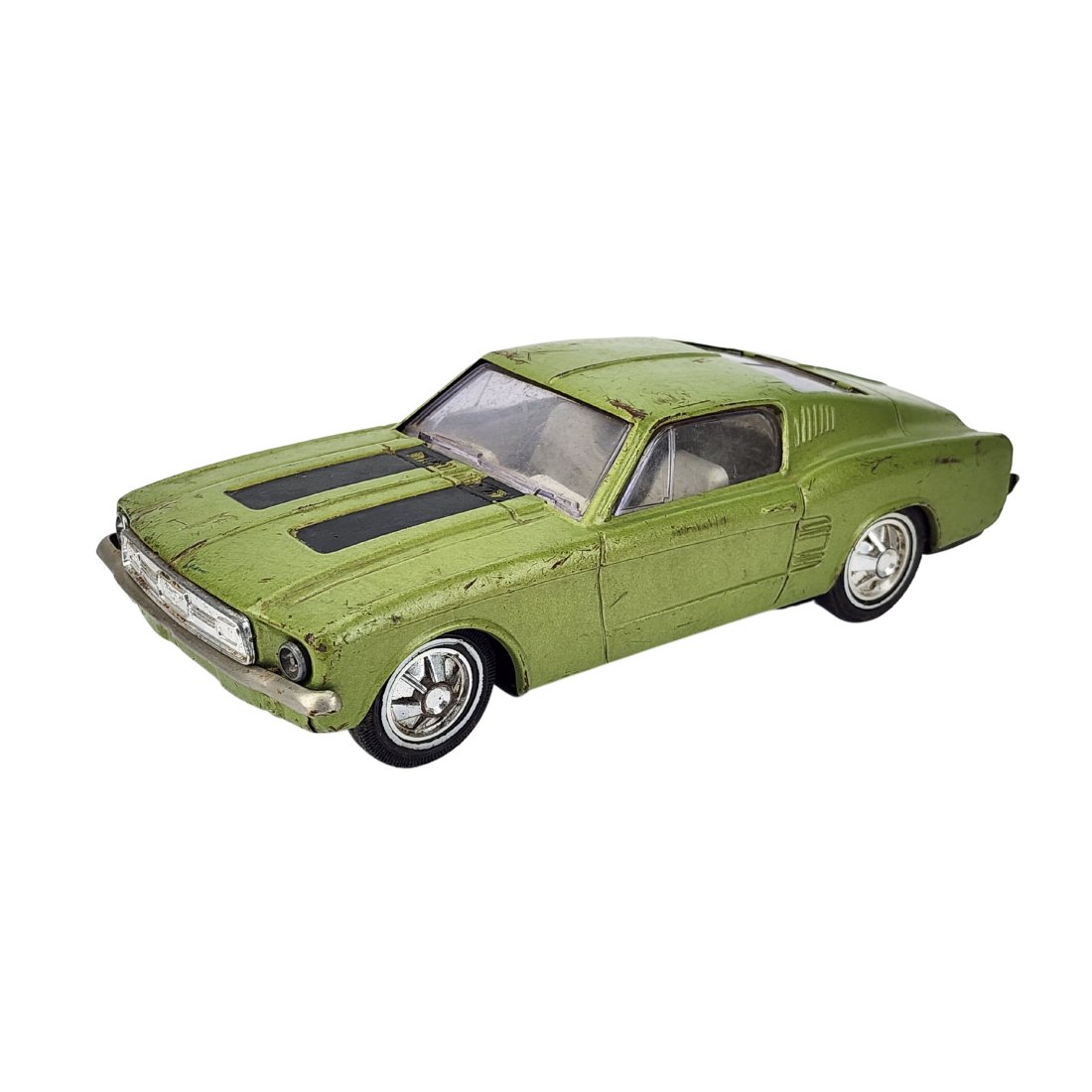 Vintage Buddy L Mustang Fastback Metal Toy Car (1 of 7)