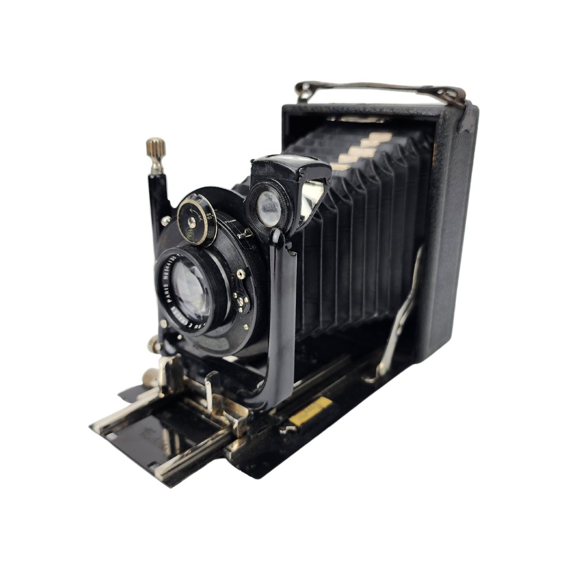 Antique German Compur Camera Zeiss Lens (1 of 5)