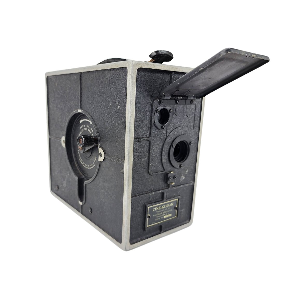 Antique Eastman Cine Kodak Hand Cranked 16mm Film Camera (1 of 12)