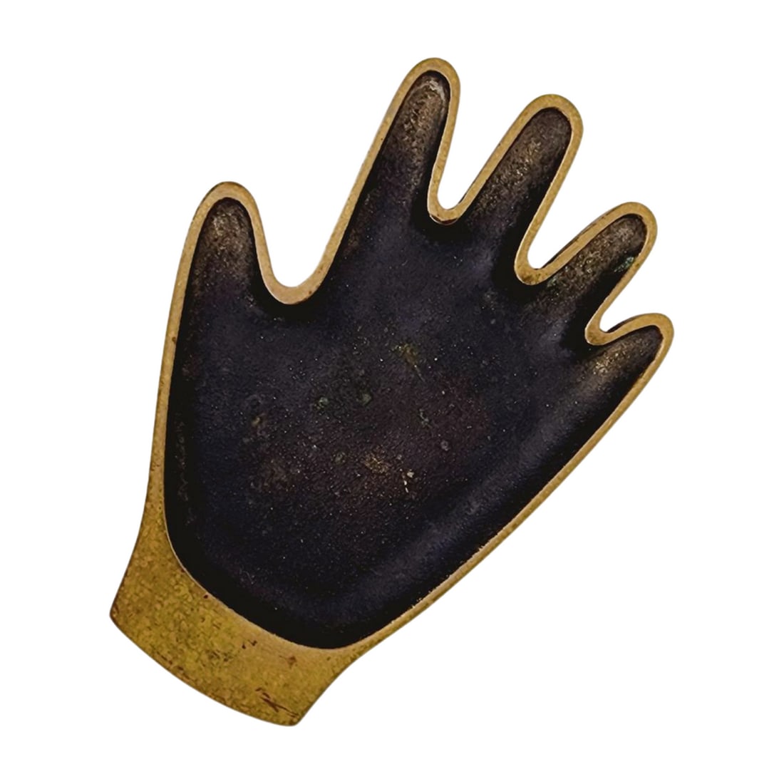 Hagenauer Austrian Bronze Hand Tray Sculpture (1 of 5)