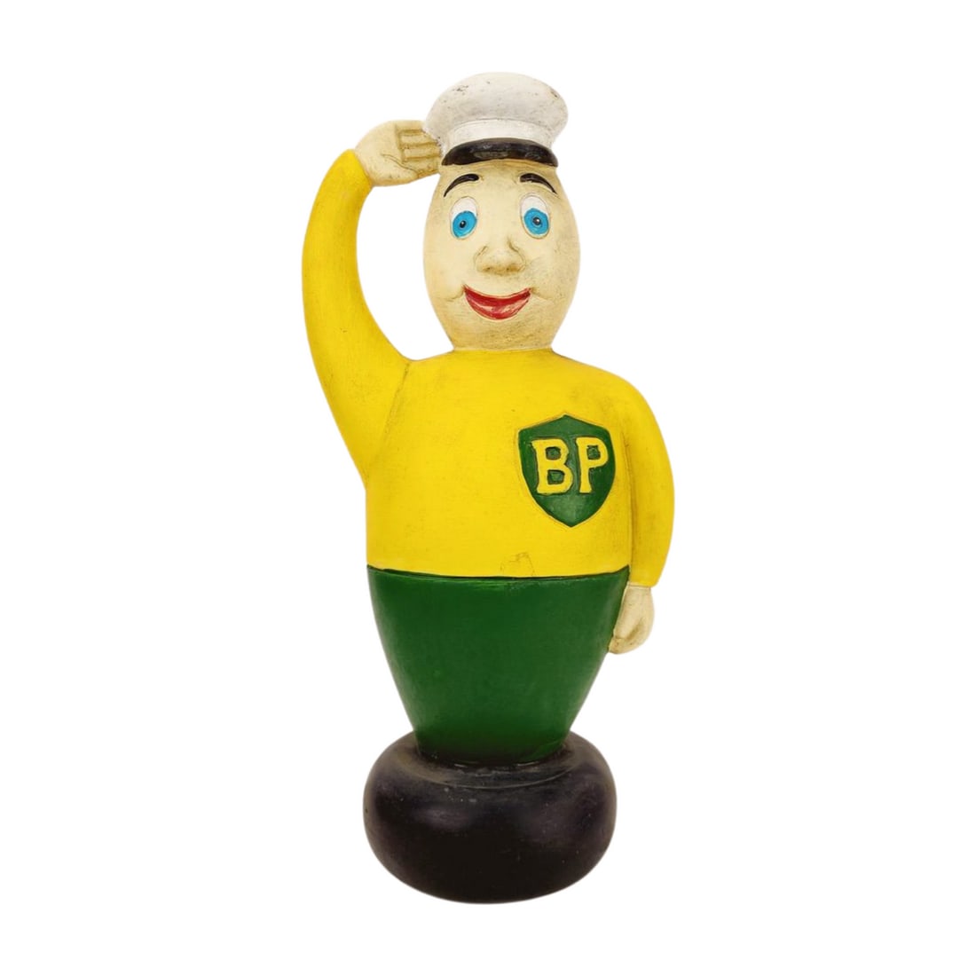 Vintage BP Gas Station Salute Statue Advertising Sculpture (1 of 5)