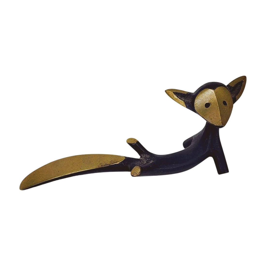 Taxco Bronze Fox Letter Opener Figure Sculpture (1 of 5)