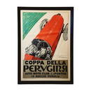 Coppa Della Perugina Race Car 1960's Large Print Framed Art