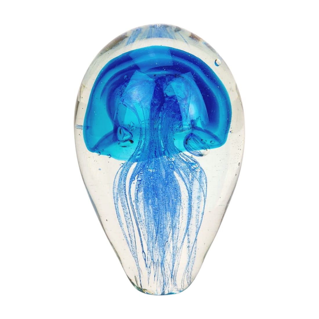 Vintage Murano Art Glass Jellyfish Sculpture (1 of 5)