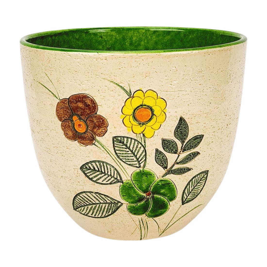 Rosenthal Netter Italian Art Pottery Vintage Flower Planter Pot (1 of 5)