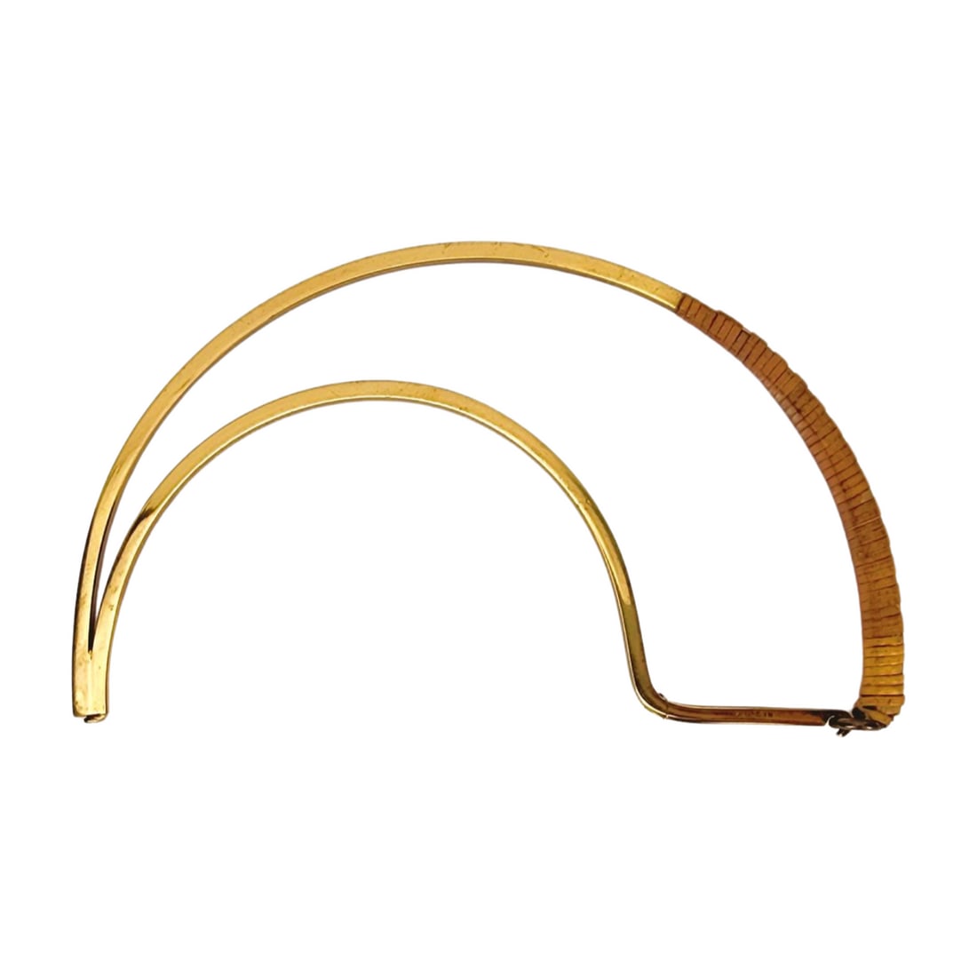 Mid Century Aubock Style Modern Brass Cheese Slicer (1 of 5)