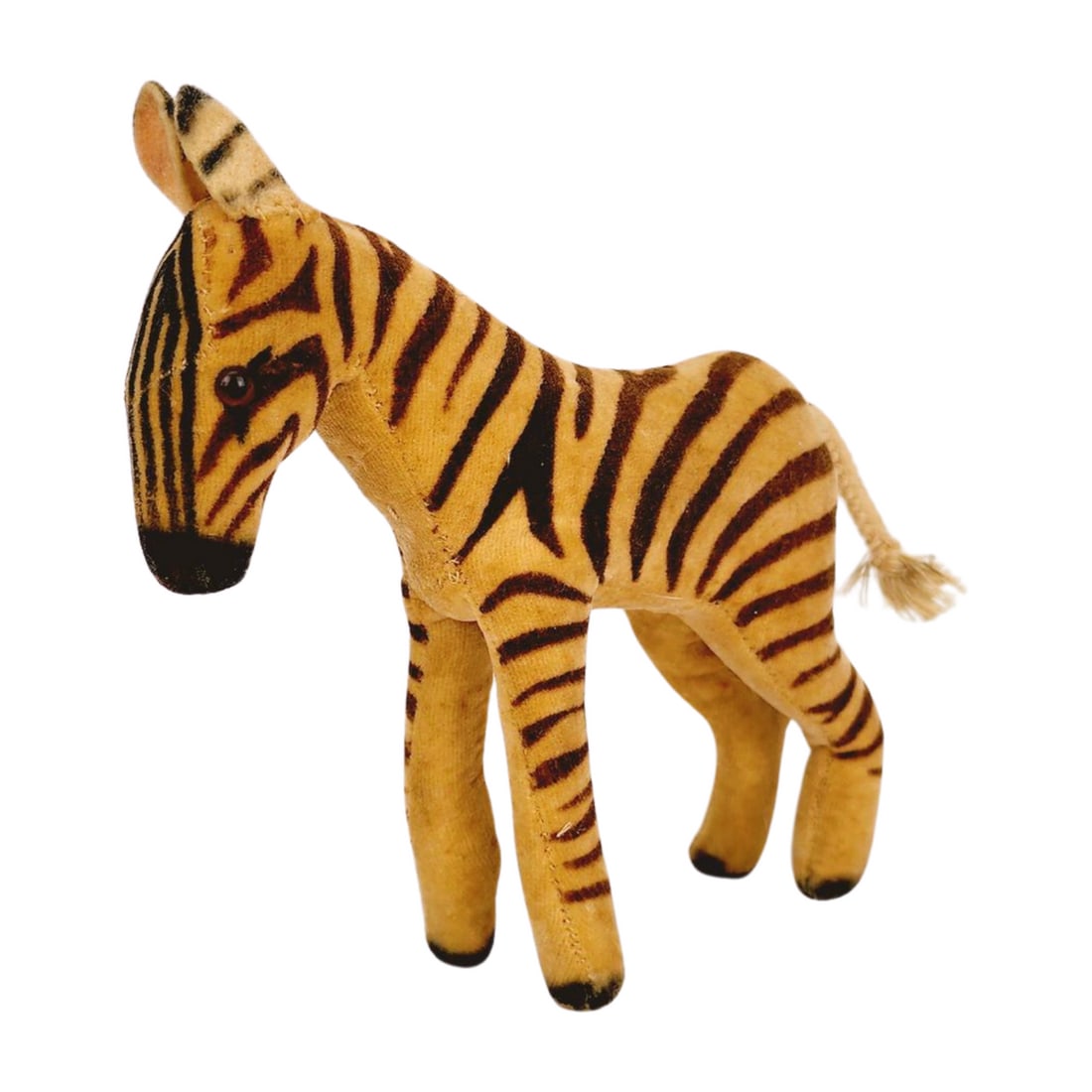Steiff Smallest Zebra Vintage Plush Toy (1 of 5)