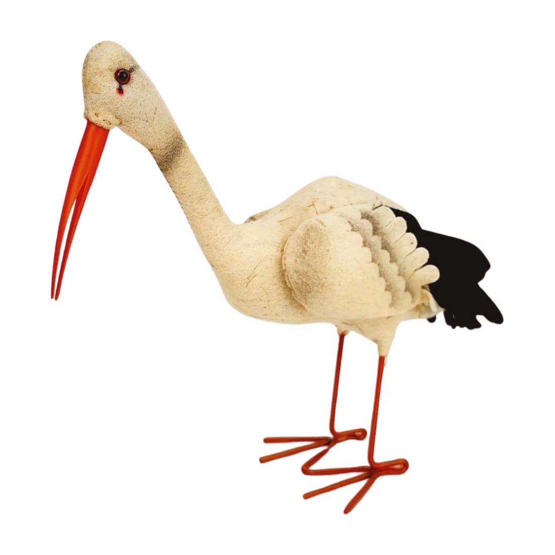 Steiff Stork Adebar Vintage Toy Stuffed Bird (1 of 5)