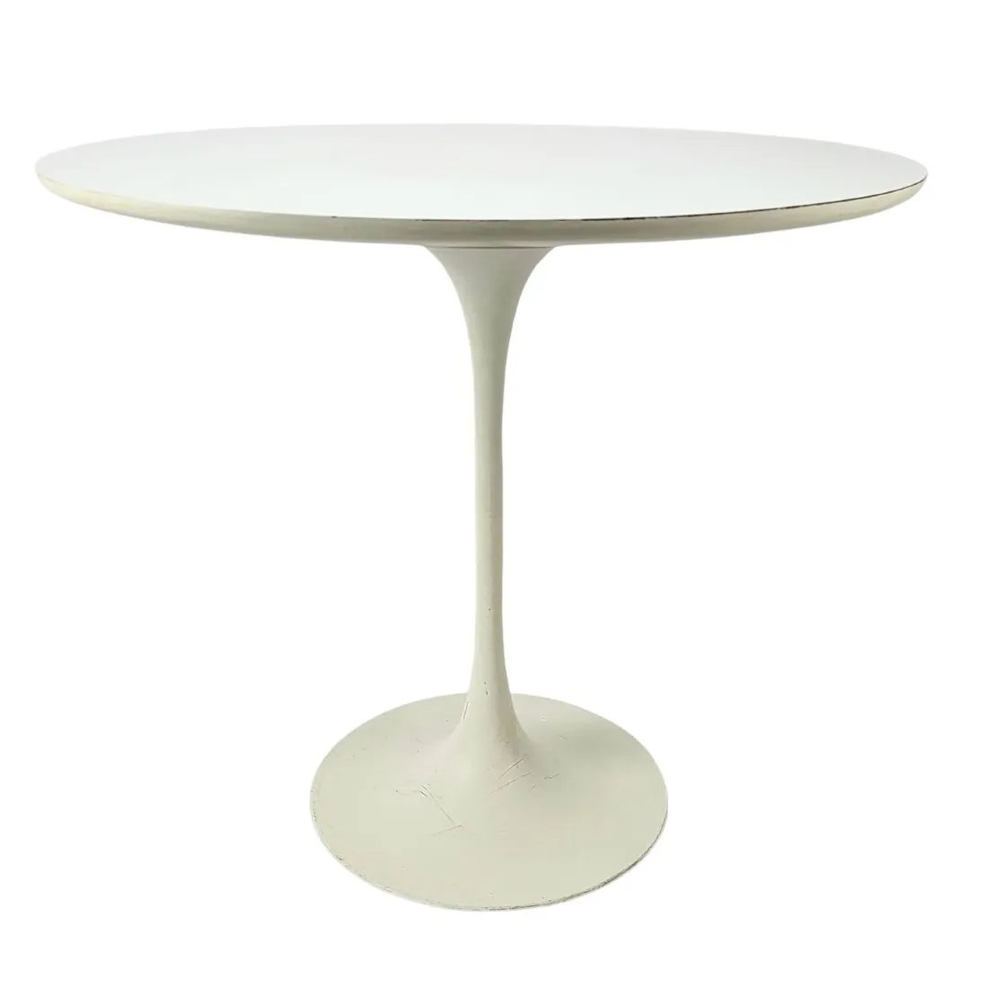 Mid Century Burke Modern Tulip Side Table (1 of 6)