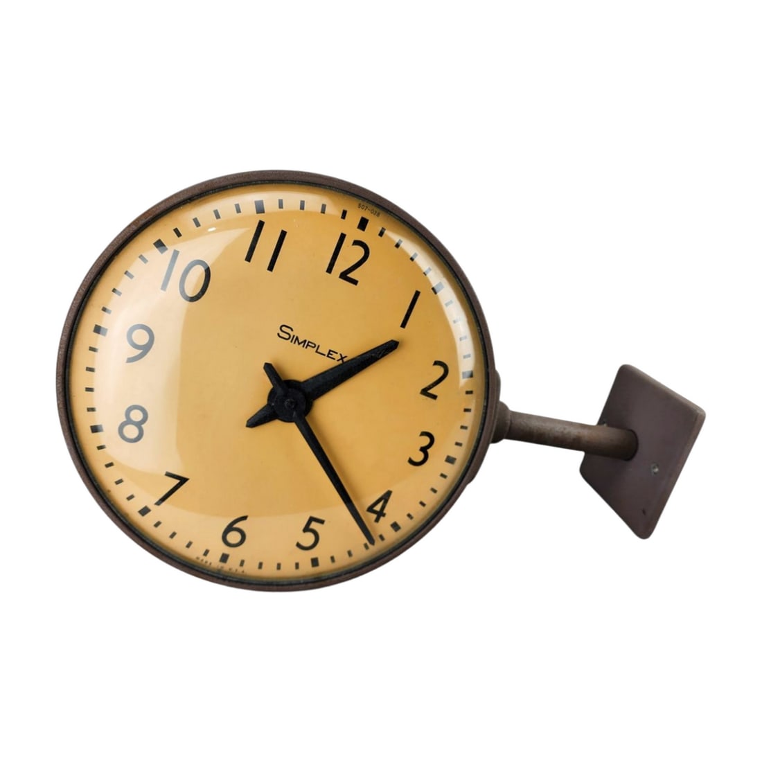 1950s 'Simplex' Bus Station Railroad Train Station Clock (1 of 5)