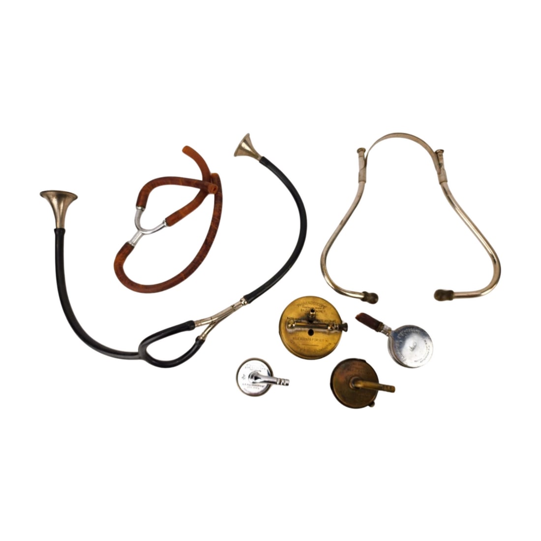 Collection of Medical Stethoscopes (1 of 5)