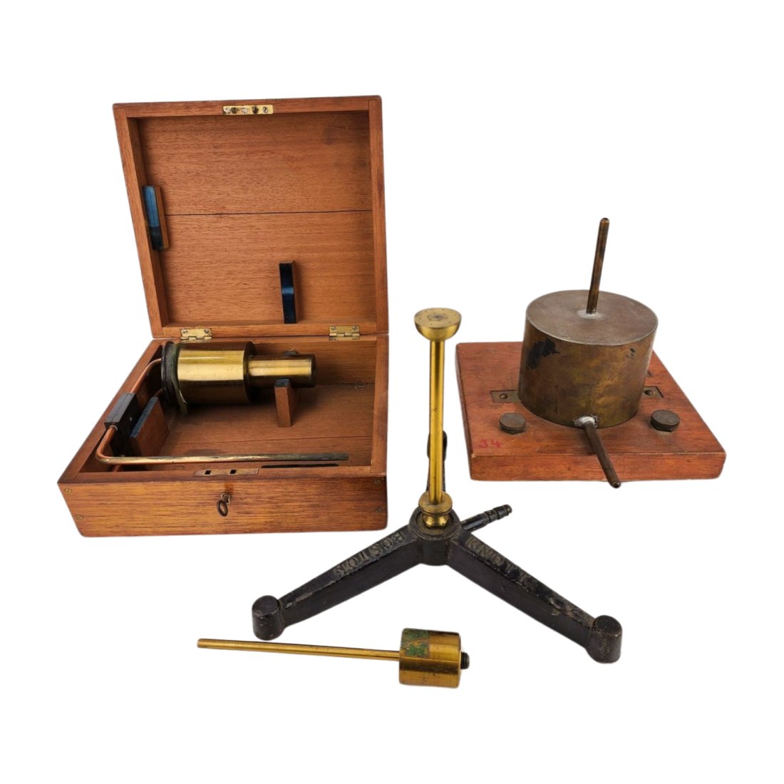 Lot of 3 Early Antique Lab Instruments (1 of 5)