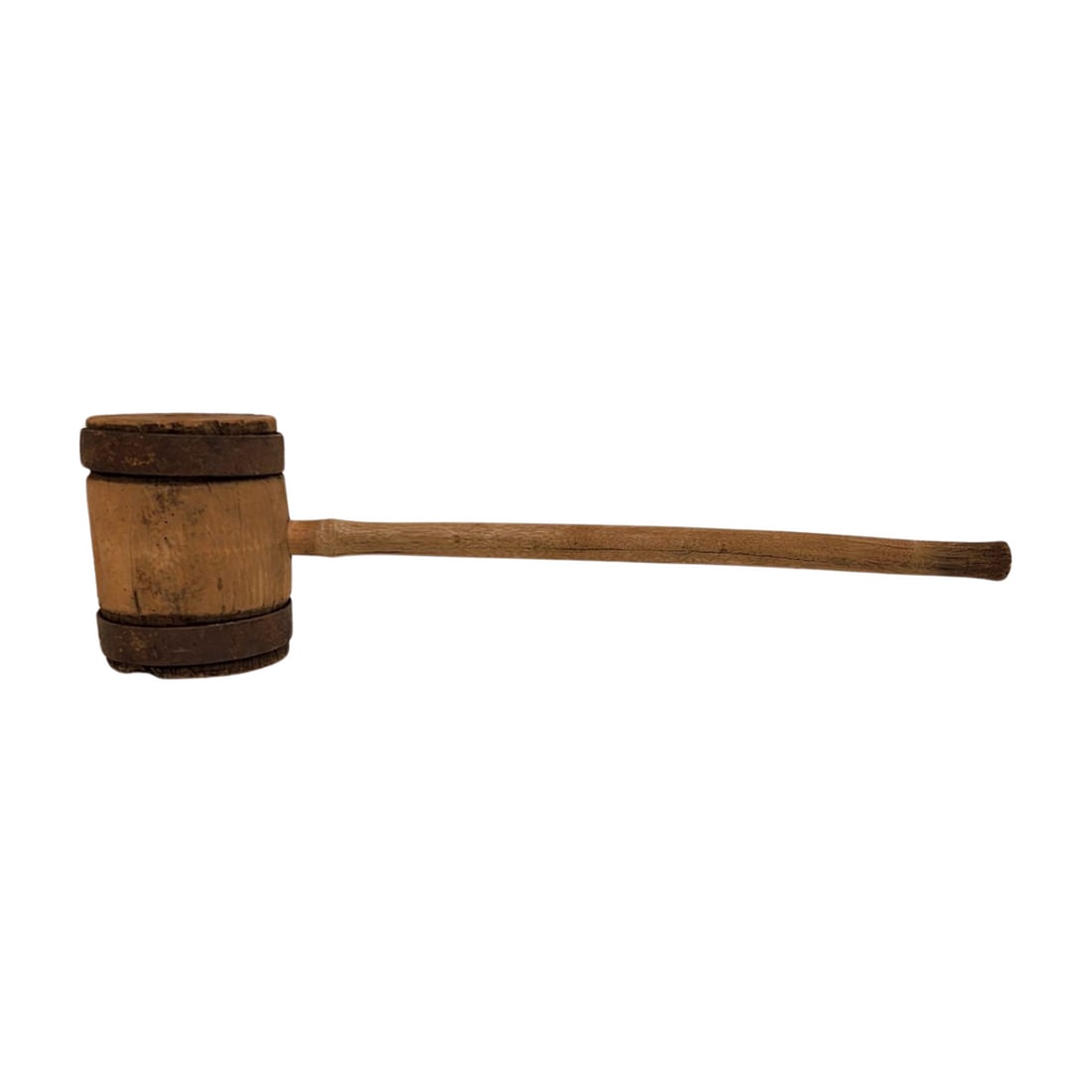 19th Century Strongman Circus Sledge Hammer Mallet (1 of 9)