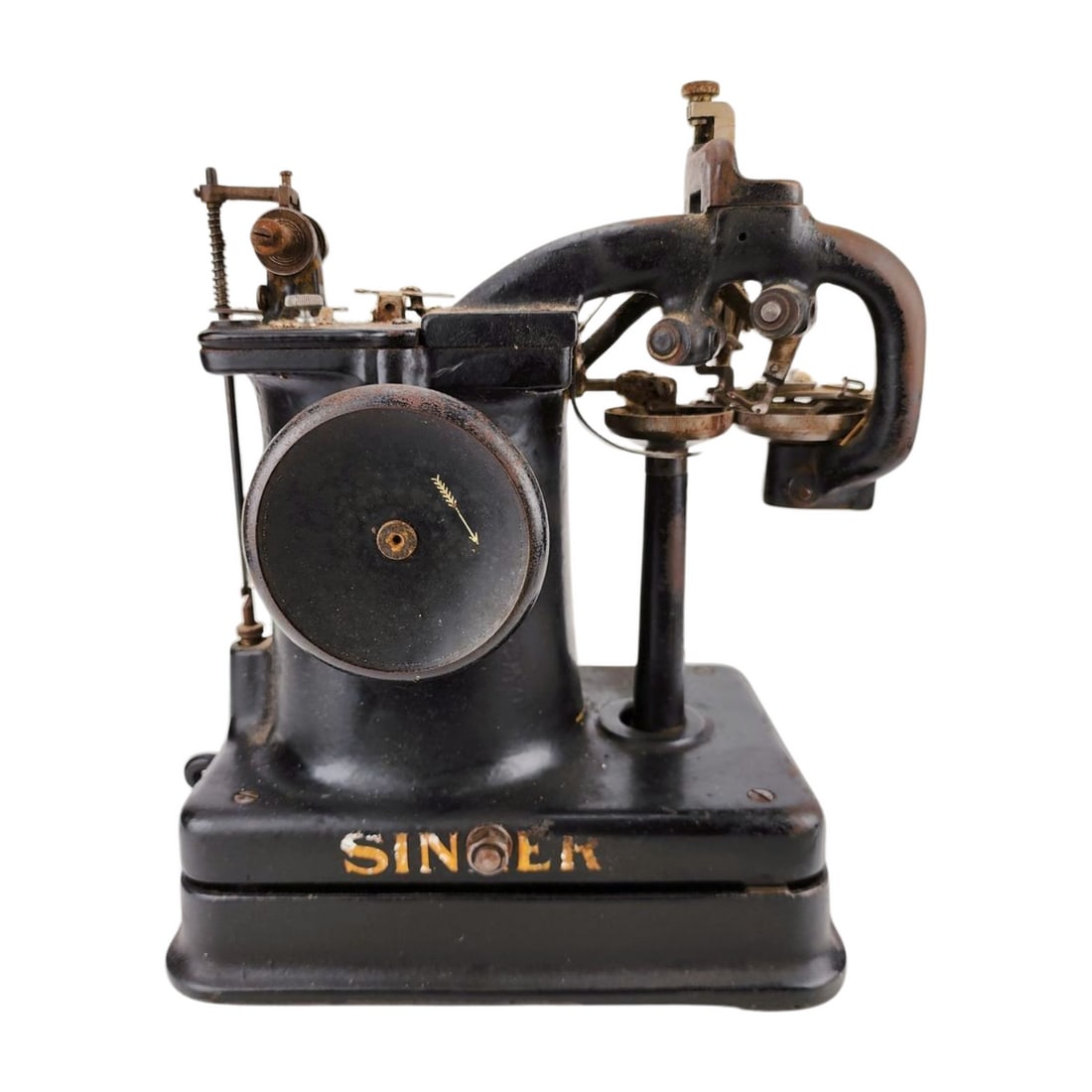 1920's Singer Industrial Sewing Machine As-Is (1 of 9)